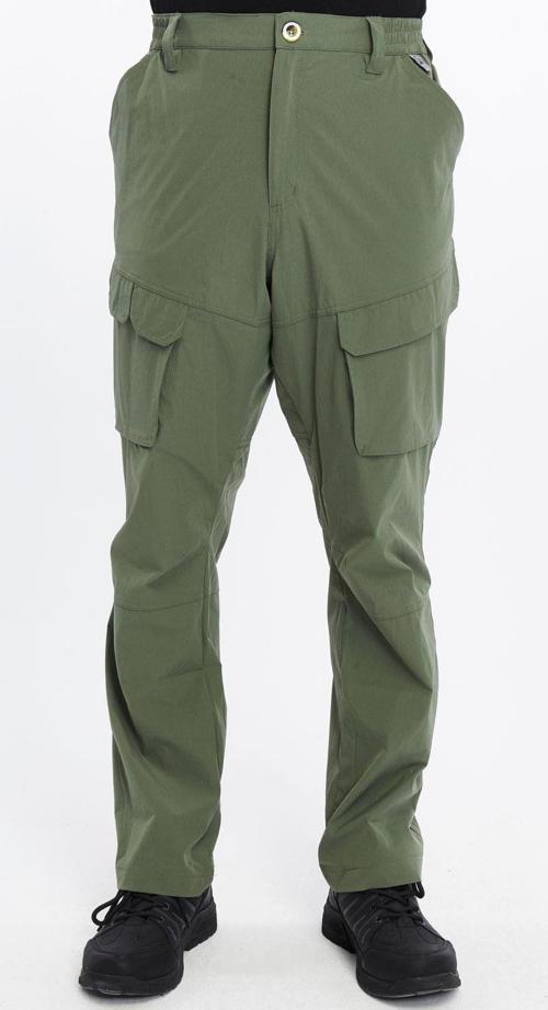 Quick Dry Cargo Trekking Erkek Pantolon-HAKİ L