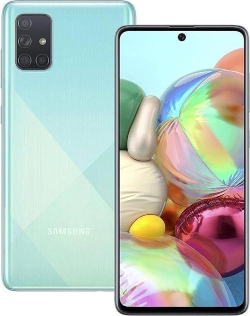 Galaxy A71 Crush Blue 128GB Yenilenmiş C Kalite (12 Ay Garantili)