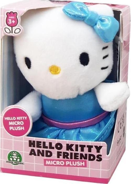 Hello Kitty Mini Peluş 7.5 Cm Mavi