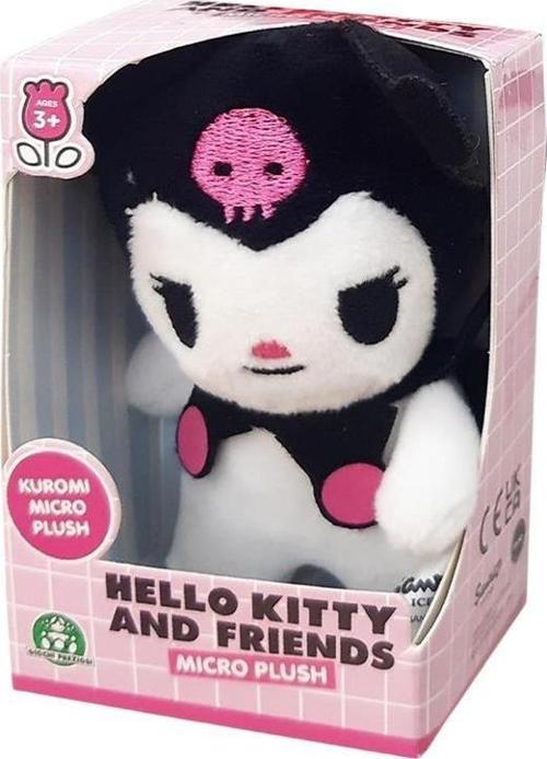 Hello Kitty Mini Peluş Kuromi