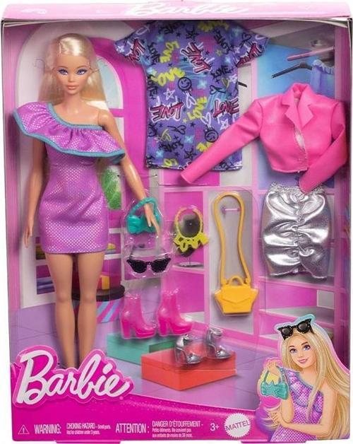 Barbie Moda Bebek Kıyafet ve Aksesuarları HYT61