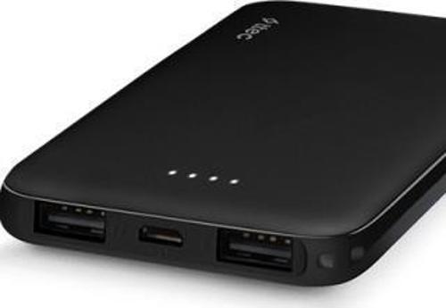 PowerCard S 2BB170S 5000 mAh 2A Hızlı Şarj LED Pil Göstergesi 2 USB Çıkışlı Powerbank