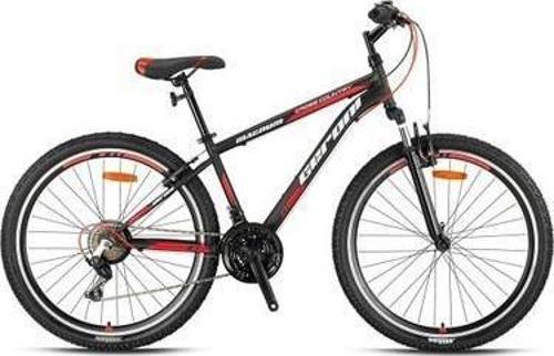 MAGNUM - 24" - MTB - 14' - 21 Vites - V.B - Mat Siyah-Kırmızı/Gri
