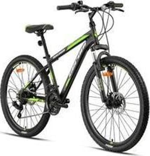 MAGNUM - 20" - MTB - 10' - 21 Vites - V.B - Mat Siyah-Yeşil/Gri