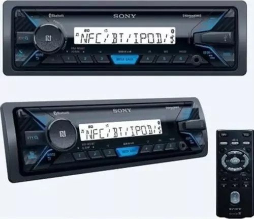 DSX-M55BT Bluetoothlu, USB Çalar Marine Teyp