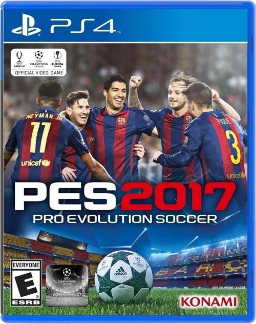 PES 2017 PS4 OYUN