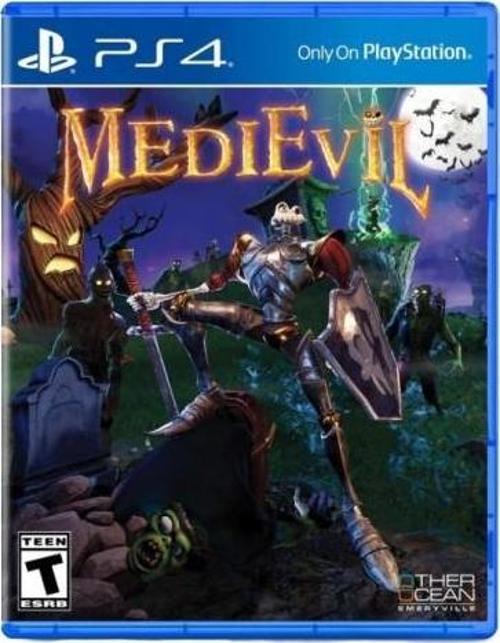 MEDIEVIL  PS4 Oyun