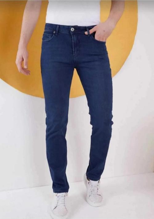Sheff Denim Slim Fit Lacivert Jean Pantolon-7118