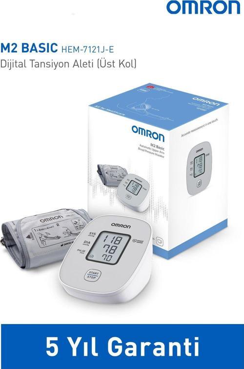M2 Basic HEM-7121J-E Intellisense Koldan Dijital Tansiyon Aleti