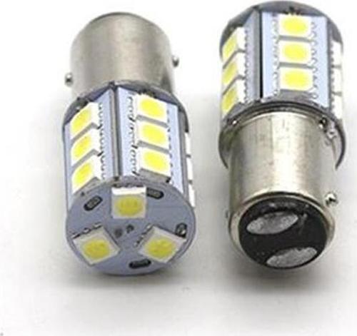 1016 Tip Turuncu Sinyal ve Stop Ampülü 18 Led Süper Parlak İki Adet