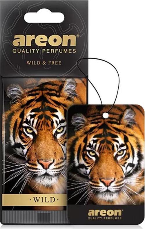 Wild Free  (Kaplan) Oto Araç Kokusu
