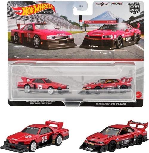 2'li Premıum Nissan Skyline Silhouette / LB-ER34 Süper Silhouette Skyline