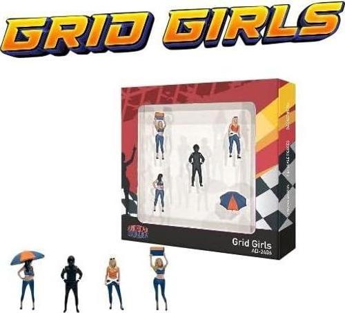 American Diorama Grid Girls AD-2406 Figür