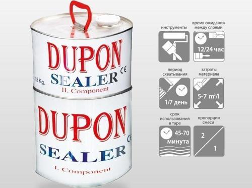 Beton Zeminler İçin İki Komponentli Poliüretan Emprenye Astar