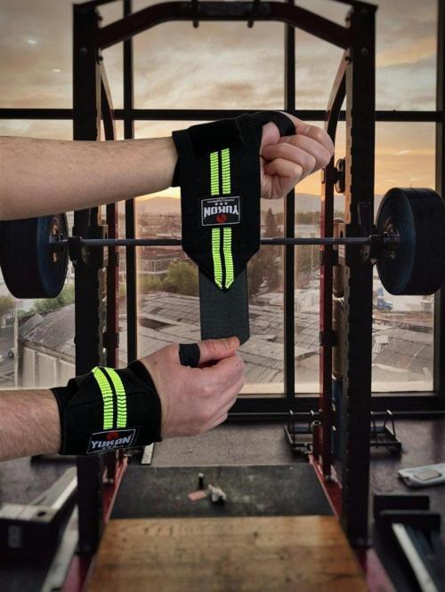 Fitness Crossfit Pro Ağırlık Bilekliği Wrist Wraps Fitness Bilekliği Bilek Koruyucu Destek Bilekliği