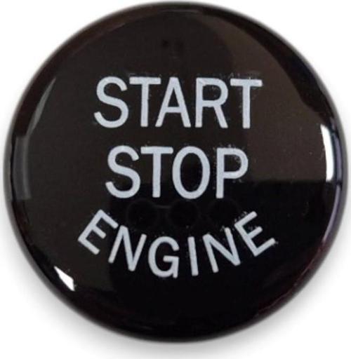 BMW Z4 E89 2009-2016 Start Stop Basma Düğmesinin Kapağı Siyah