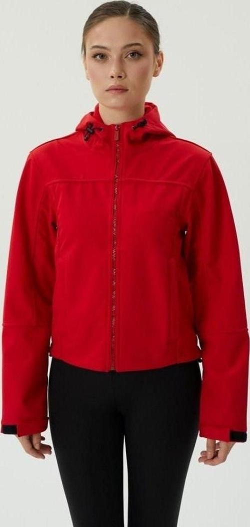 Kadın Kırmızı Softshell Mont 2421192
