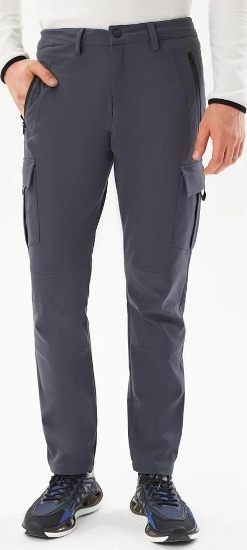 Erkek Antrasit Outdoor Softshell Pantolon 2413007