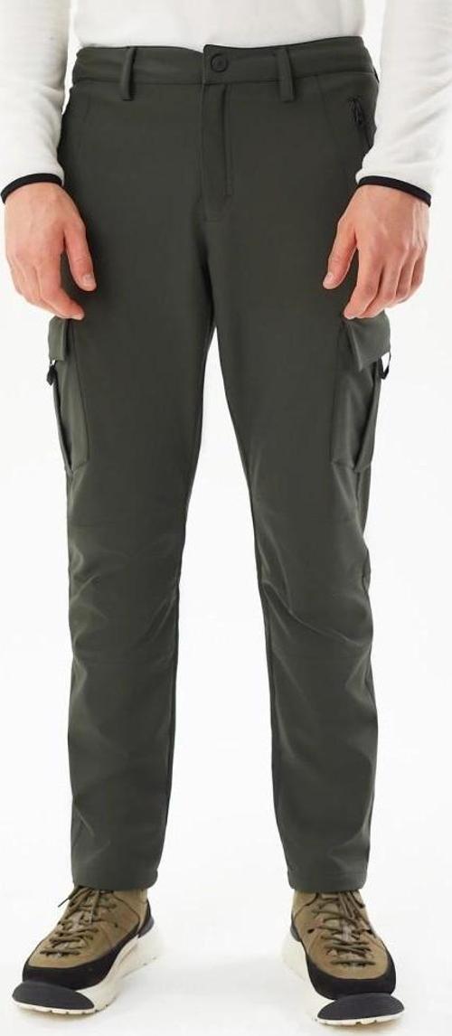 Erkek Haki Outdoor Softshell Pantolon 2413007