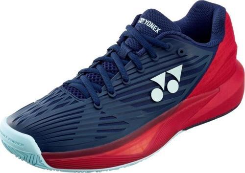 Power Cushion Eclipsion 5 Kırmızı Lacivert All Court Kort Erkek Tenis Ayakkabısı