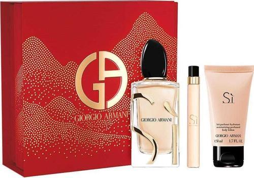 Gıorgıo Armanı Sı 100Ml Edp+ V10 + Bl50 Set Kadın Parfüm