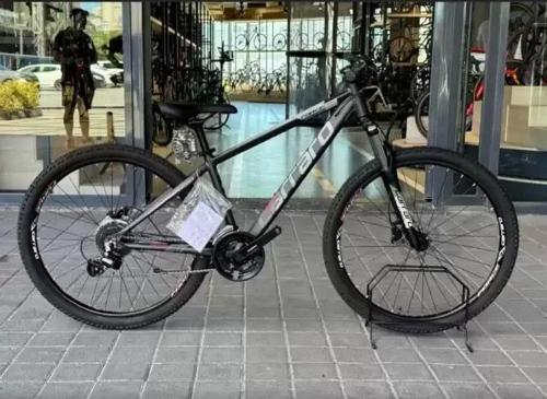 Force 950 HD Fren 24 Vites 29 Jant Dağ Bisikleti Antrasit Gri Kırmızı 44 Kadro
