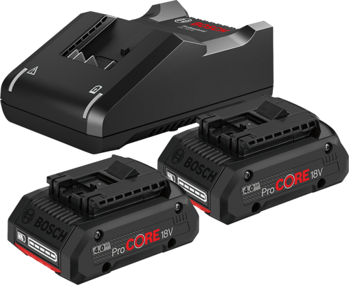 Professional 18V ProCORE Akü Şarj Cihazı Seti