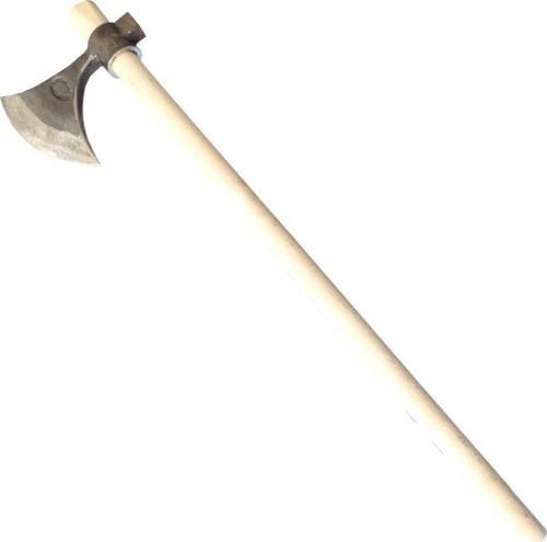 Fahri Çelik Balta Dövme Çelik Ağaç Saplı 110cm