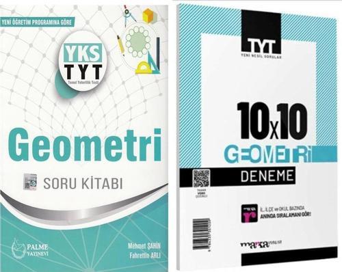 Palme TYT Geometri Soru Bankası ve Marka Deneme Seti 2 Kitap