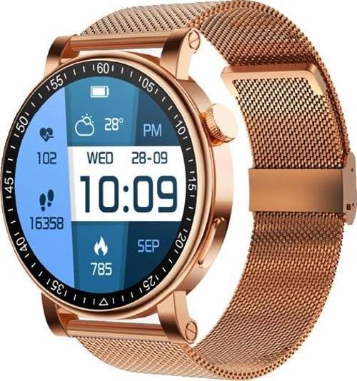 LT Watch S91 Metal Kordonlu Premium Akıllı Saat
