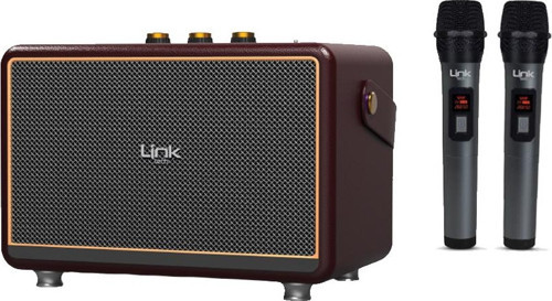 M407 Premium Retro 2x Mikrofonlu 50W Bluetooth Hoparlör