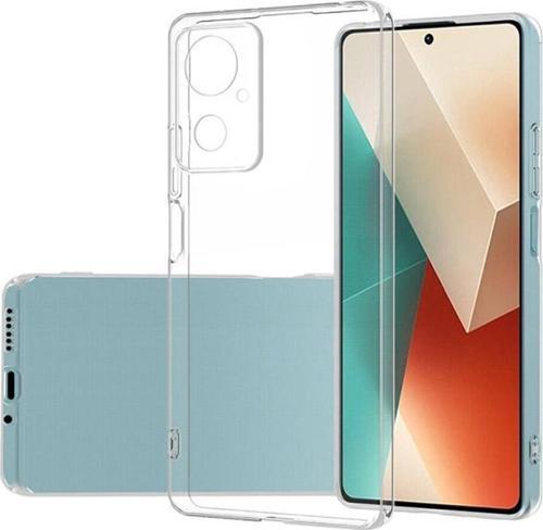 General Mobile GM 23 SE Kılıf Kamera Korumalı Silikon Şeffaf Kapak