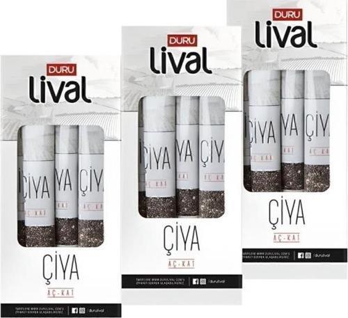 Lival Chia Aç-Kat Shot 80 Gr x 3 Adet