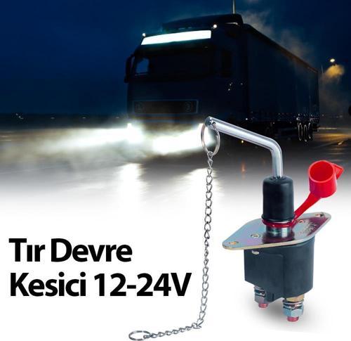 Tır Devre Kesici Akü Şalter 12-24v Isıya Dayanıklı