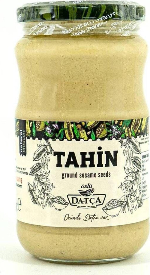 Tahin 450 Gr Yerli Susam Datça