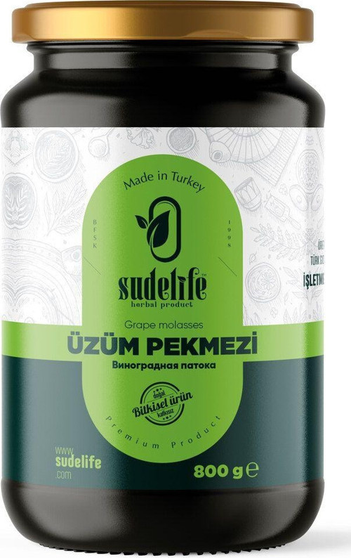 Üzüm Pekmezi 800 Gr