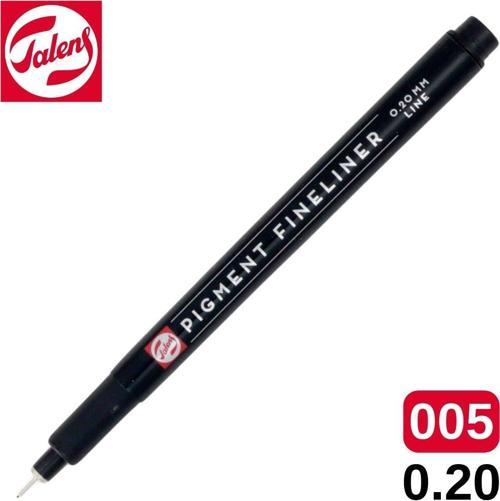 Pigment Fineliner Teknik Çizim Kalemi Siyah 005 (0.20mm) /