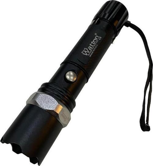 Black Watton WT-038  Şarjlı El Feneri