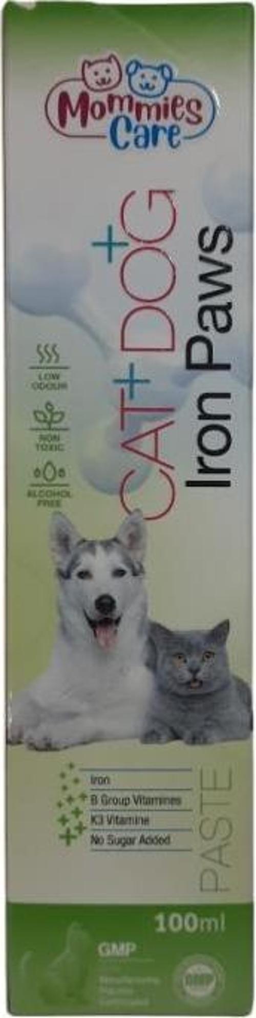 İron Paws Kedi Köpek Demir Desteği 100 Ml
