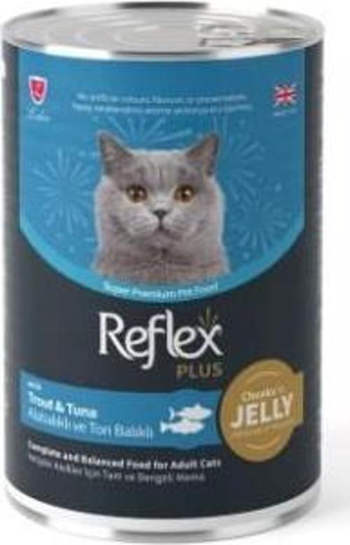 Alabalıklı ve Ton Balıklı Yaş Kedi Maması