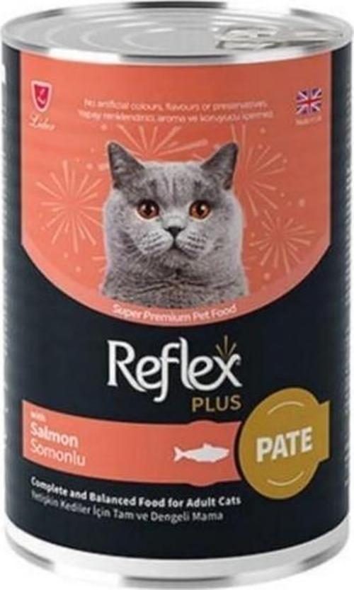 somonlu yaş kedi maması