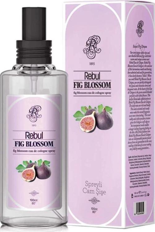Rebul Kolonya Sprey 100 Cc Fig Blossom