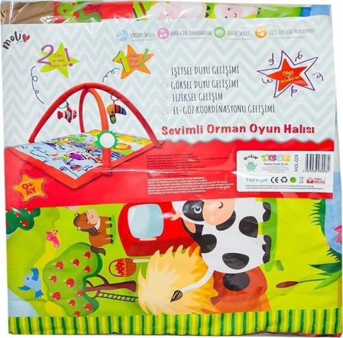 Mol-024 Çantalı Oyun Halısı  -Asya Oyuncak