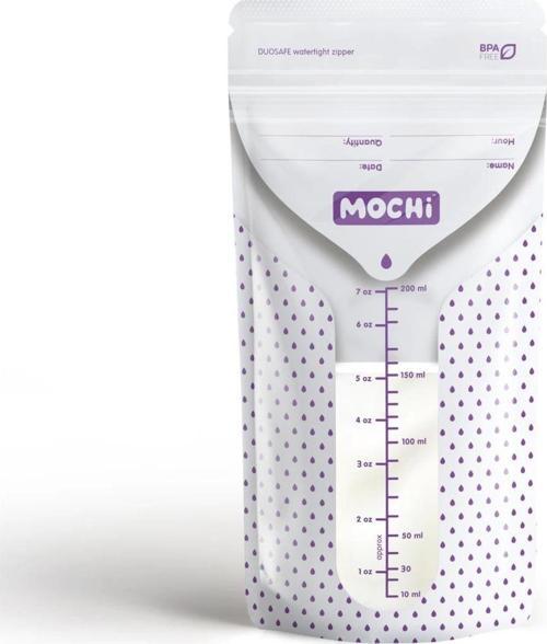 Mochi Anne Sütü Saklama Poşeti 25 Adet 200Ml