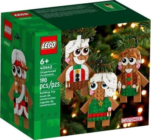 Nessiworld 40642 Lego Zencefilli Kurabiye Süsü 190 parça +6 yaş