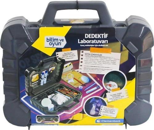 64092 Bilim Ve Oyun - Dedektif Laboratuvarı +8 Yaş