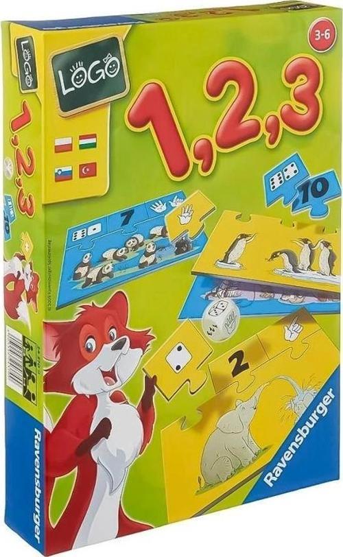 243709 Ravensburger, Logo 123