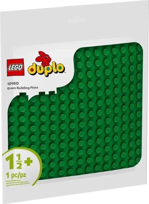 Nessiworld 10460 Lego Duplo Yeşil Taban 1 parça +1,5 yaş
