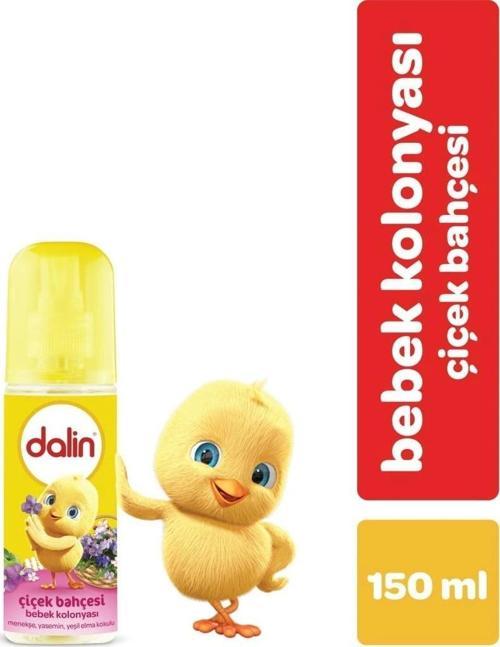 Sprey Bebek Kolonyası Çiçek Bahçesi 150 Ml