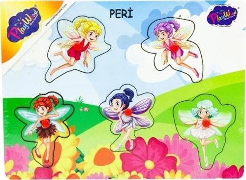 159/160 Onyıl, Ahşap Tutmalı Peri Kızı